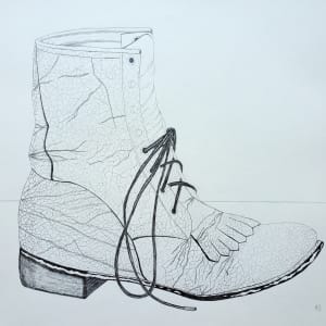 Line Drawing, Boot by Miranda Guillory