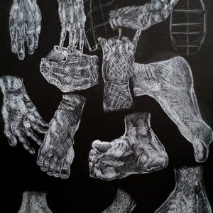 Capturing Feet and Hands by Nuri Muhammad