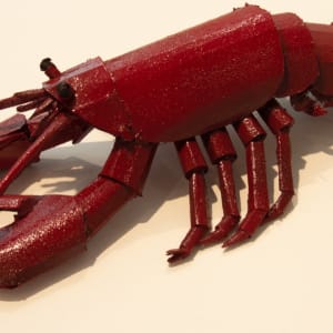 Nigel the Lobster by Anysa Medearis