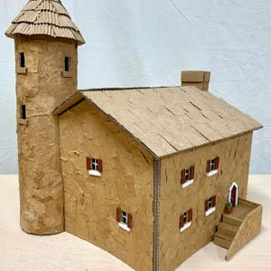 Medieval Farmhouse by Avi Dye