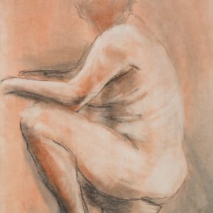Torso of Male Nude by Mary Jane Mara