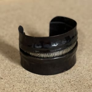 Untitled Cuff by Deanna Carillo