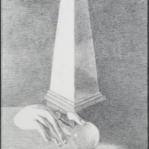 Still Life with Obelisk, Crystal Ball, Broken Hand by Avi Dye