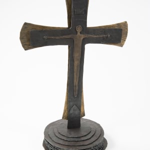 Crucifix by Justus Cogdell