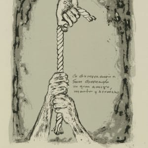 Hand Rope/Helping Hand by Pepe Coronado