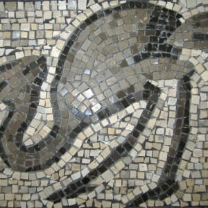 Bird Mosaic from Great Palace Museum by Pam