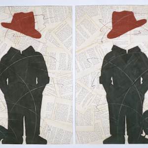 A Couple of Disappointed Guys by Louise Laplante