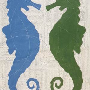 Seahorse Love by Louise Laplante