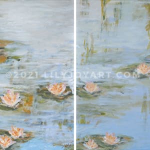 Water Lilies by Lily Joy