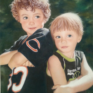 Brothers by Patsy Ruth Kroeckel