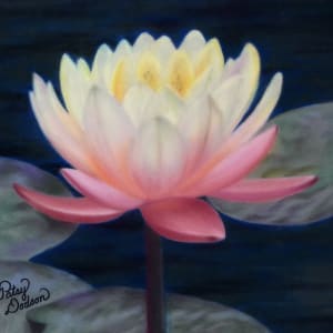 Waterlily Glow by Patsy Ruth Kroeckel