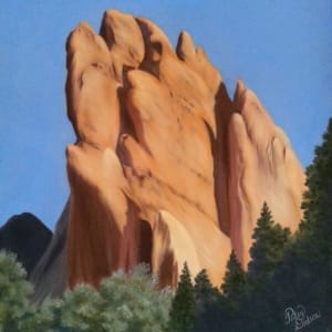 Garden of the Gods No.3 by Patsy Ruth Kroeckel