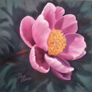 Pink Peony by Patsy Ruth Kroeckel