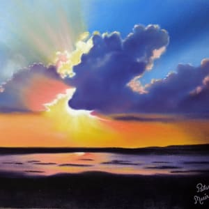 Burst of Heavenly Glory by Patsy Ruth Kroeckel