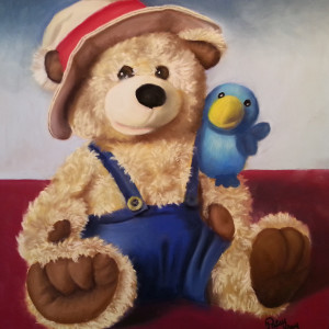 Teddy and Tweet by Patsy Ruth Kroeckel