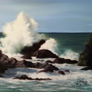 God's Rock Concert No.2 by Patsy Ruth Kroeckel