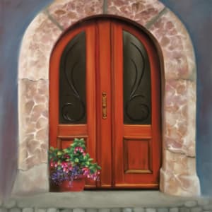 A Warm Welcome by Patsy Ruth Kroeckel