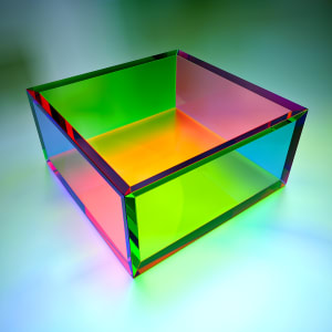 Glass Box by Ronald Davis