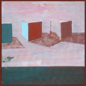 Open Cube by Ronald Davis 