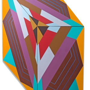 Hexagon Block, 1965 by Ronald Davis
