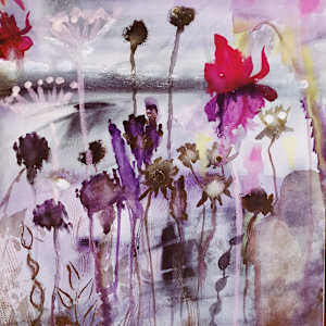 Secret Garden Print of Original Artwork by Sheila Gambino