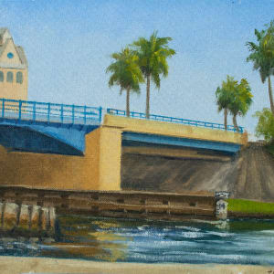 Hillsboro Boulevard Bridge by Santiago Perez