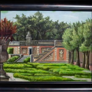 Jardin Vizcaya by Santiago Perez 