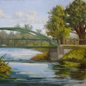 Pondhawk Bridge by Santiago Perez