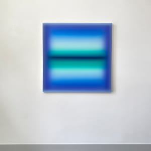 Blue Window by Patrick DeAngelis 