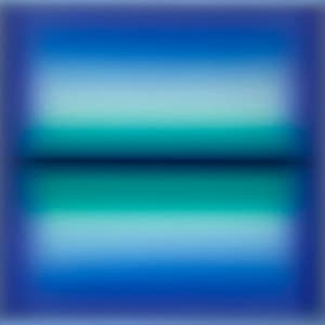 Blue Window by Patrick DeAngelis, Image 1.