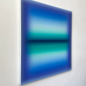 Blue Window by Patrick DeAngelis 