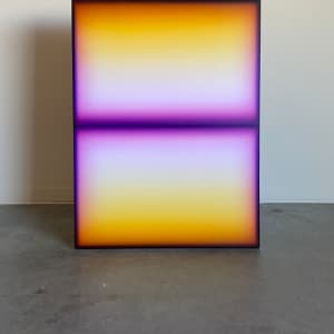 December Sunrise in Gold by Patrick DeAngelis 