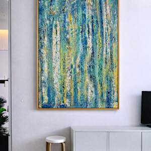 Forrest Through the Trees by David J. Marchi 