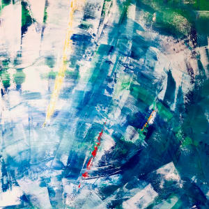 Blue Fan, Image 2.