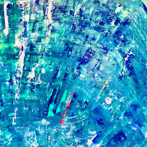 Blue Fan, Image 8.