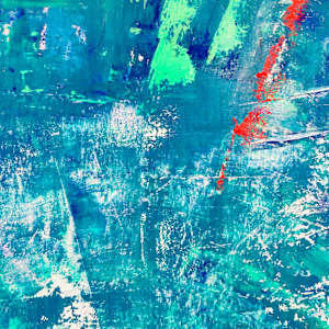 Blue Fan, Image 5.