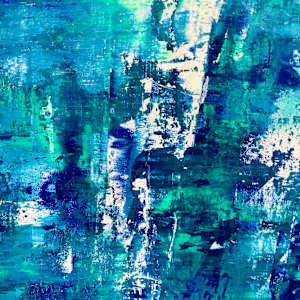 Blue Fan, Image 3.