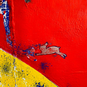 Run Rabbit 2 The Wall by David J. Marchi 