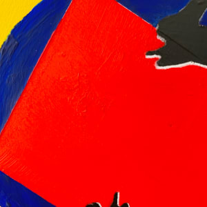 Run Rabbit 3 The Wall by David J. Marchi  Image: Detail 3