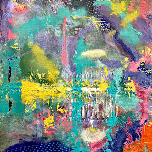 Orange Streak by David J. Marchi 