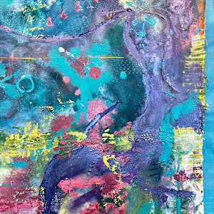 Orange Streak by David J. Marchi 