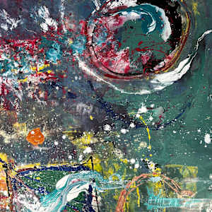 Crayola Sea by David J. Marchi 