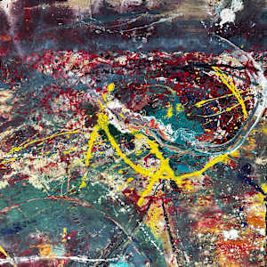 Crayola Sea by David J. Marchi 