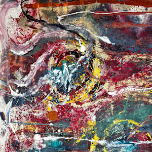 Crayola Sea by David J. Marchi 