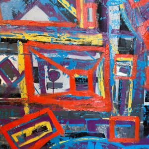 Orange Squares 