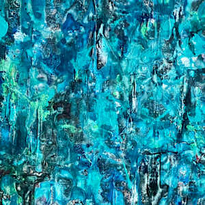 Blue Abalone by David J. Marchi 