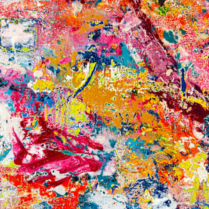Stettheimer Abstract by David J. Marchi 