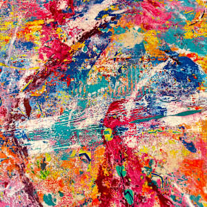 Stettheimer Abstract by David J. Marchi 