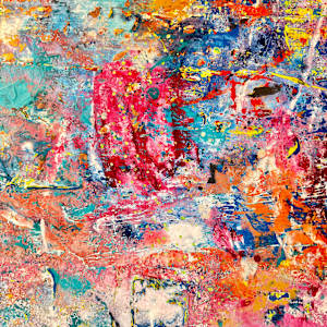 Stettheimer Abstract by David J. Marchi 