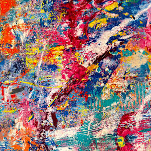 Stettheimer Abstract by David J. Marchi 